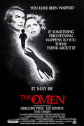 Poster A Profecia - The Omen - Terror Vintage - Filmes