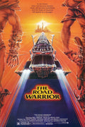 Poster The Road Warrior - Mad Max 2 - Vintage - Filmes