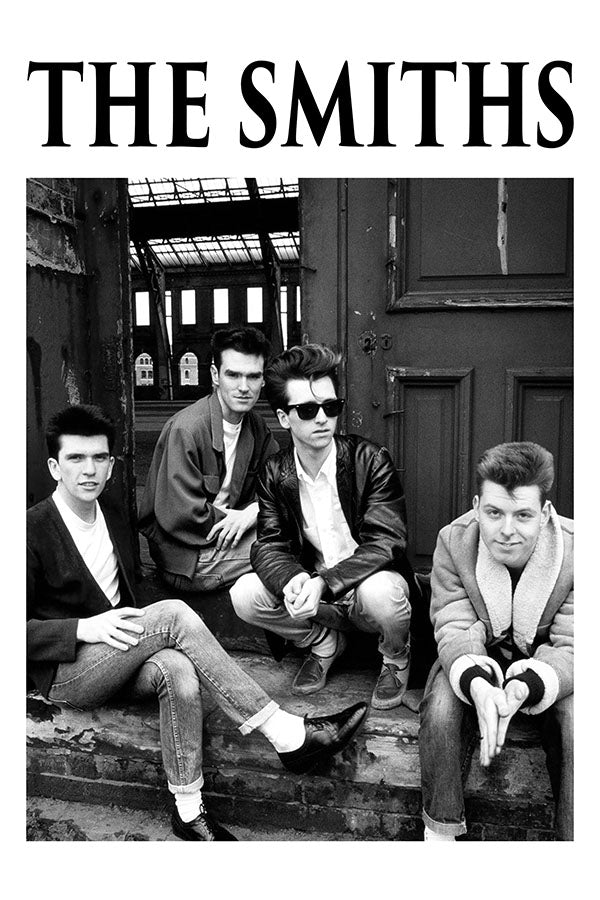 Poster The Smiths - Bandas de Rock