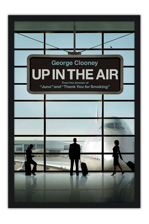 Poster Up in the Air - Amor sem Escalas - Filmes