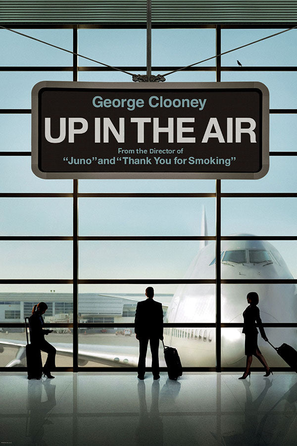 Poster Up in the Air - Amor sem Escalas - Filmes