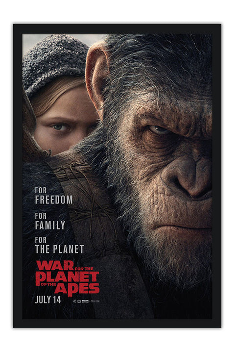 Poster War for the Planet of the Apes - A Guerra do Planeta dos Macacos - Filmes