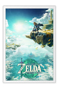 Poster The Legend of Zelda - Games