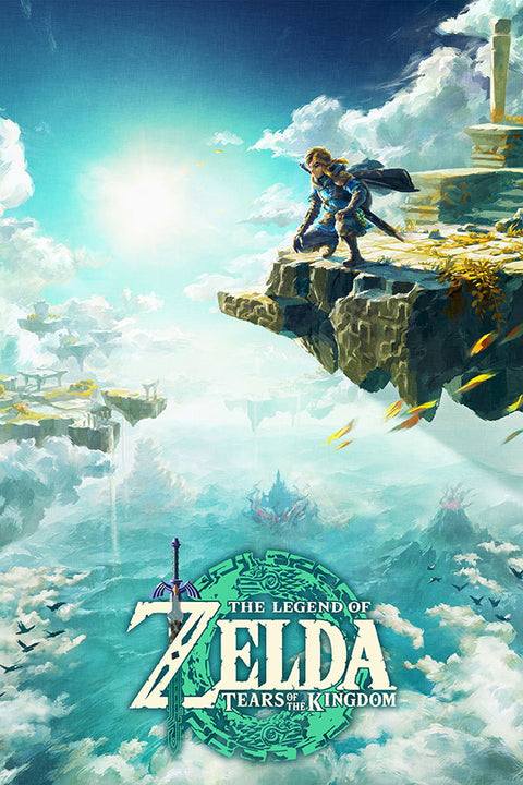 Poster The Legend of Zelda - Games