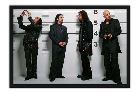 Poster System of a Down - SOAD - Bandas de Rock