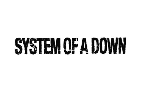 Poster System of a Down - SOAD - Bandas de Rock
