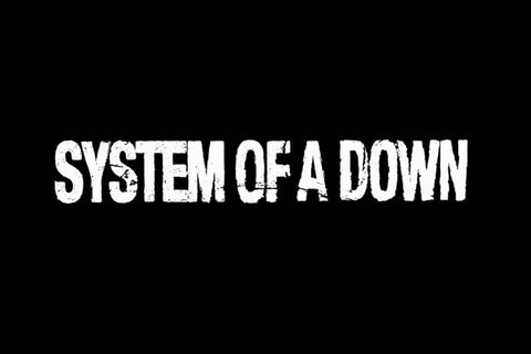 Poster System of a Down - SOAD - Bandas de Rock