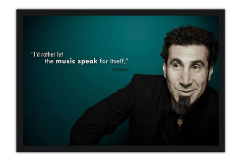 Poster System of a Down - SOAD - Bandas de Rock