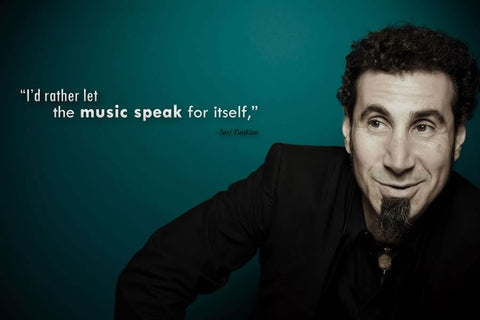 Poster System of a Down - SOAD - Bandas de Rock