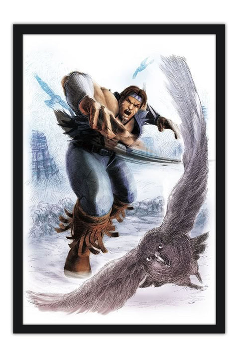 Poster Super Street Fighter - T. Hawk - Games