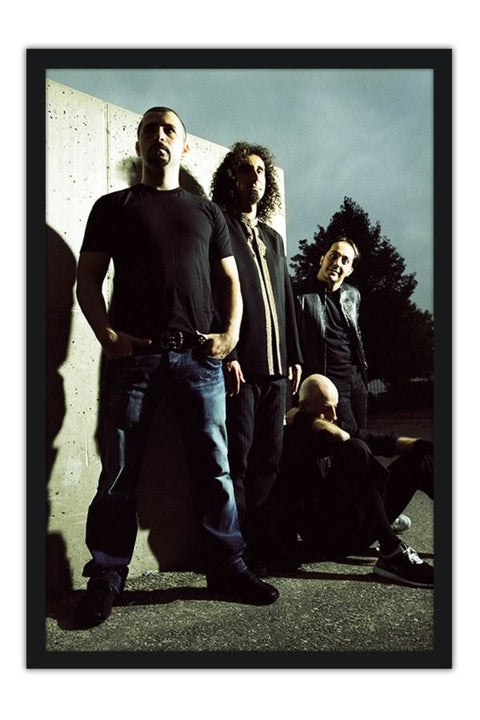 Poster System of a Down - SOAD - Bandas de Rock