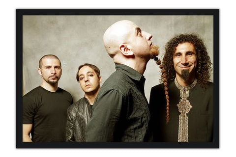 Poster System of a Down - SOAD - Bandas de Rock