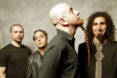 Poster System of a Down - SOAD - Bandas de Rock