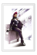 Poster Super Street Fighter - Viper - Games