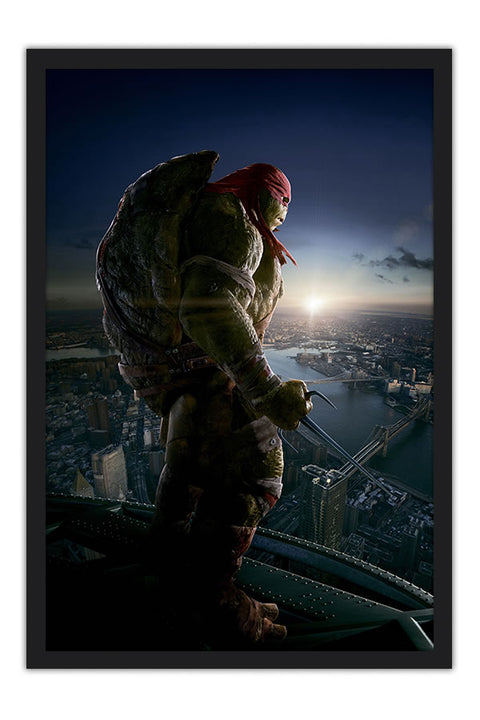 Poster Tartarugas Ninjas - Teenage Mutant Ninja Turtles - Out Of The Shadows - Filmes