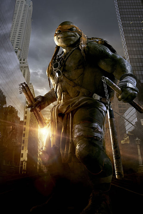 Poster Tartarugas Ninjas - Teenage Mutant Ninja Turtles - Out Of The Shadows - Filmes