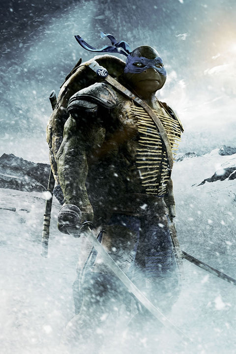 Poster Tartarugas Ninjas - Teenage Mutant Ninja Turtles - Out Of The Shadows - Filmes