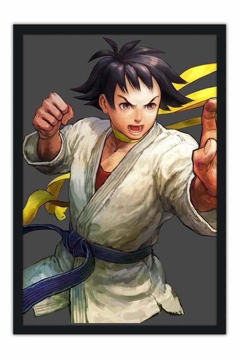 Poster Super Street Fighter - Makoto - Games