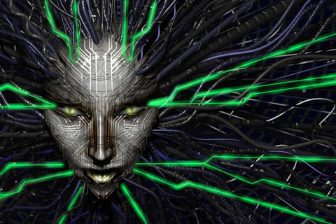 Poster System Shock - Games