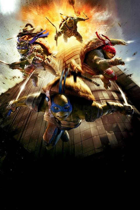 Poster Tartarugas Ninjas - Teenage Mutant Ninja Turtles - Out Of The Shadows - Filmes