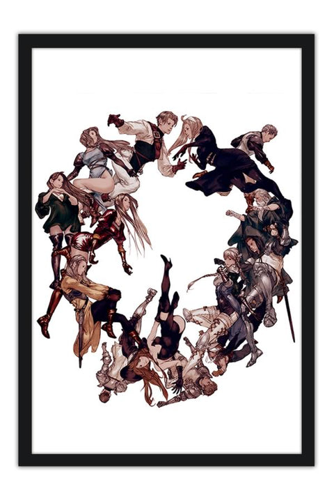 Poster Tactics Ogre: Let Us Cling Together - Games