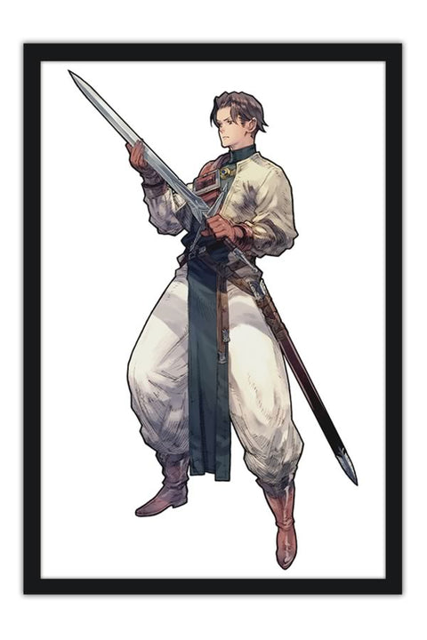 Poster Tactics Ogre: Let Us Cling Together - Games