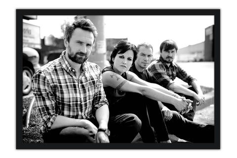 Poster The Cranberries - Bandas de Rock