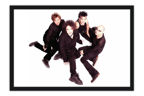 Poster The Cure - Bandas de Rock