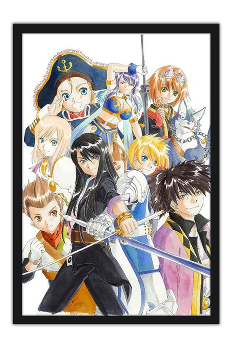 Poster Tales of Vesperia - Games