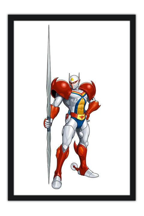 Poster Tatsunoko Vs. Capcom Ultimate All Stars - Games