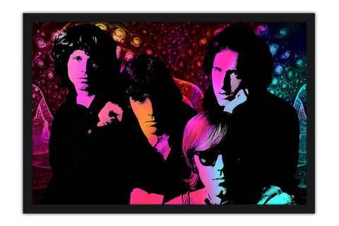 Poster The Doors - Bandas de Rock