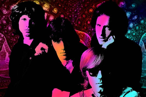Poster The Doors - Bandas de Rock