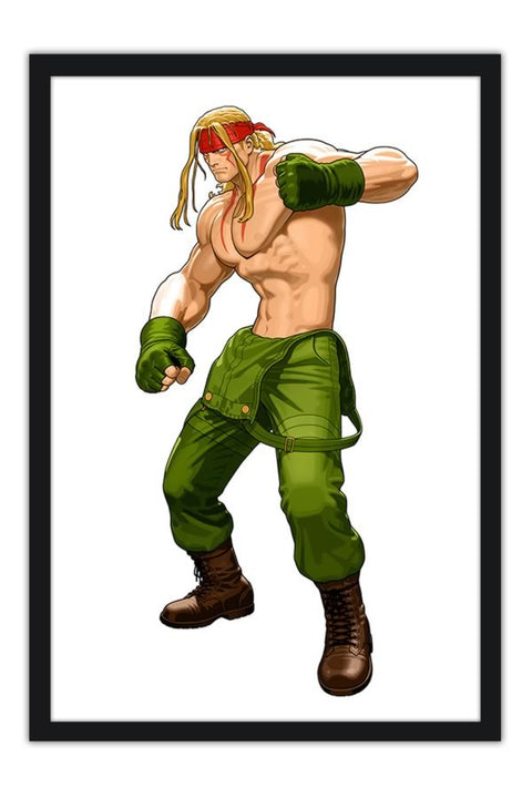 Poster Tatsunoko Vs. Capcom Ultimate All Stars - Games