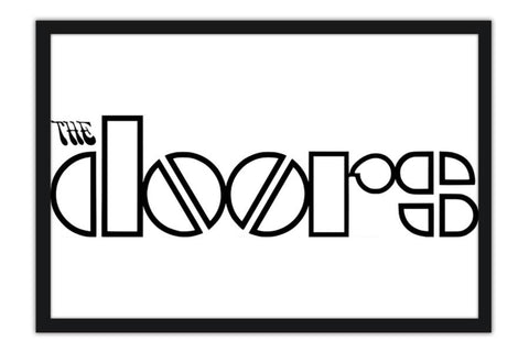 Poster The Doors - Bandas de Rock