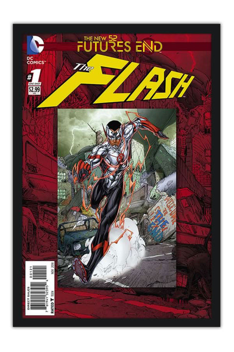 Poster Flash - Comics - Capas de Quadrinhos - Hq