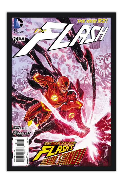 Poster The Flash - Comics - Capas de Quadrinhos - Hq