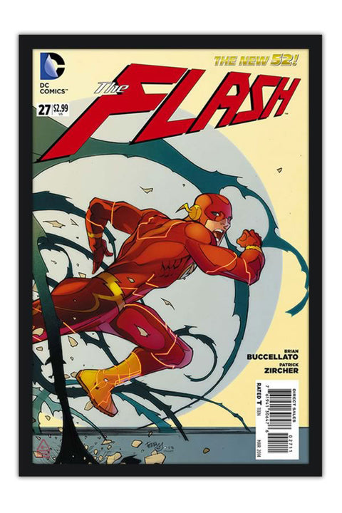 Poster The Flash - Comics - Capas de Quadrinhos - Hq