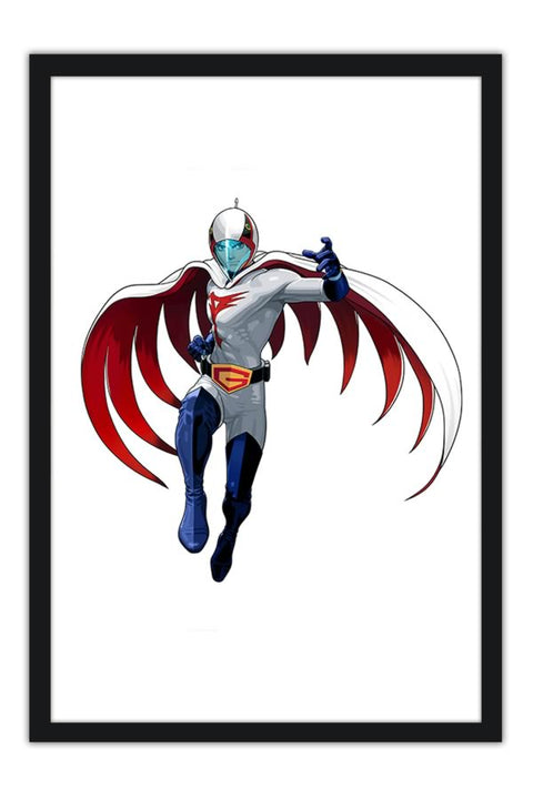 Poster Tatsunoko Vs. Capcom Ultimate All Stars - Games