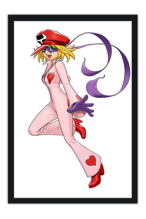 Poster Tatsunoko Vs. Capcom Ultimate All Stars - Games
