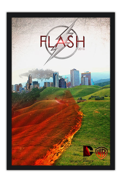 Poster The Flash - Séries