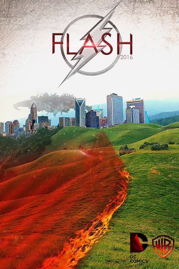 Poster The Flash - Séries