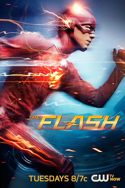 Poster The Flash - Séries