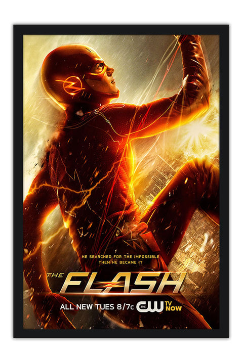 Poster The Flash - Séries