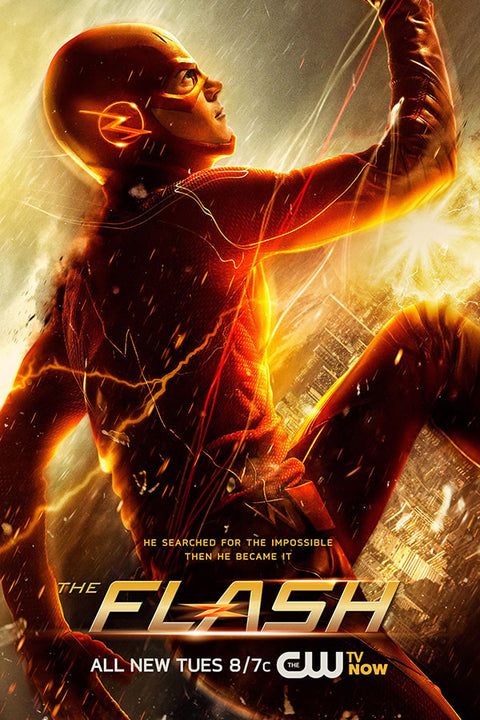 Poster The Flash - Séries