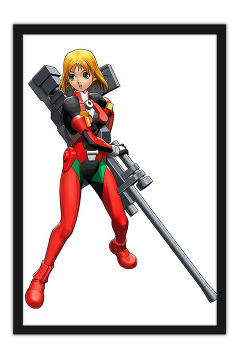 Poster Tatsunoko Vs. Capcom Ultimate All Stars - Games