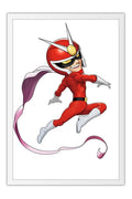 Poster Tatsunoko Vs. Capcom Ultimate All Stars - Games