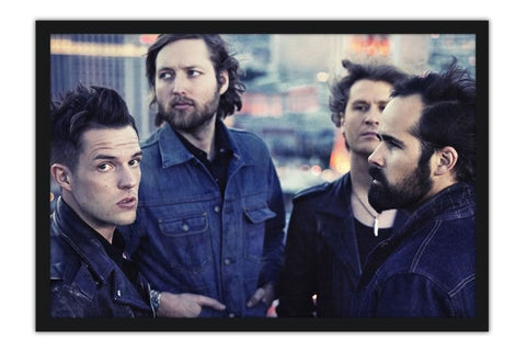 Poster The Killers - Bandas de Rock