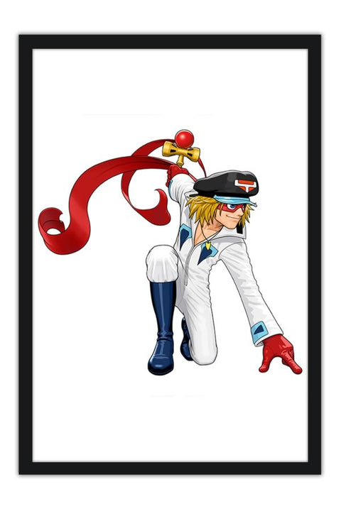 Poster Tatsunoko Vs. Capcom Ultimate All Stars - Games