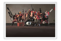 Poster Team Fortress - Games