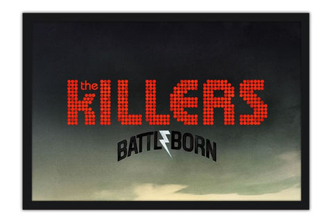 Poster The Killers - Battleborn - Bandas de Rock